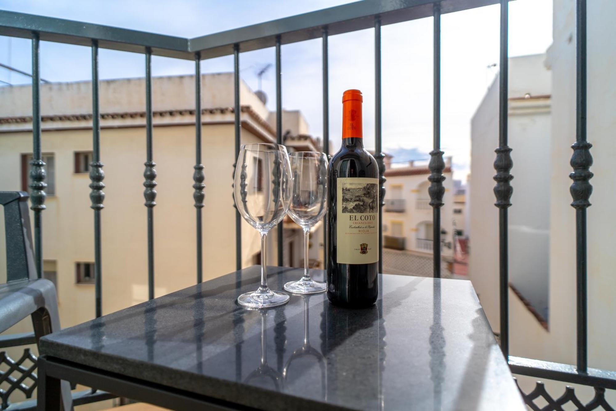 Apartamento Steffi - Centro de Nerja Esterno foto