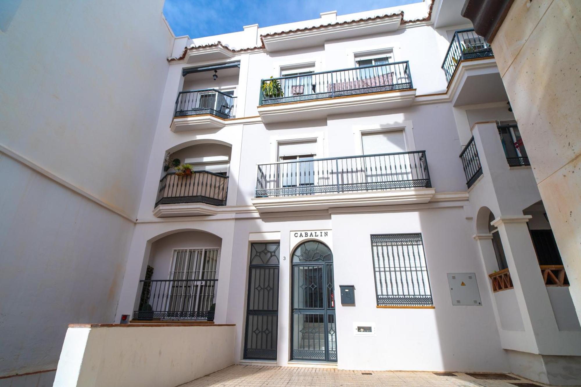 Apartamento Steffi - Centro de Nerja Esterno foto