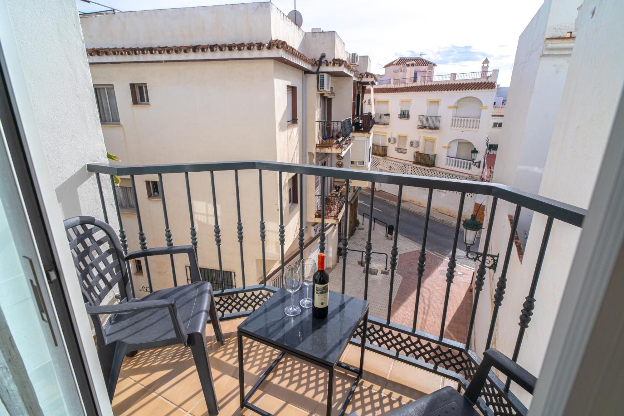 Apartamento Steffi - Centro de Nerja Esterno foto