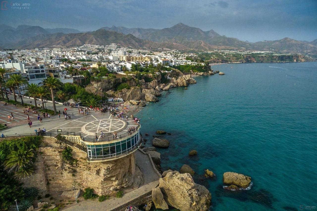 Apartamento Steffi - Centro de Nerja Esterno foto