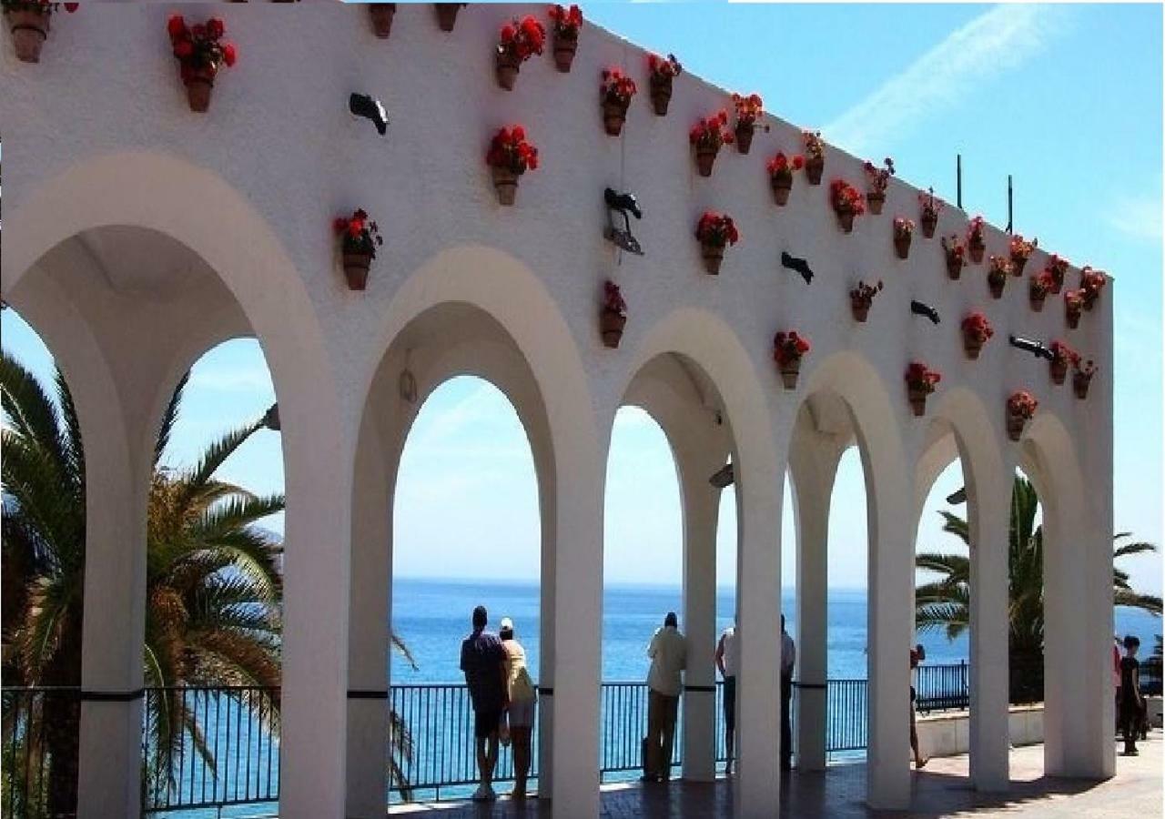 Apartamento Steffi - Centro de Nerja Esterno foto