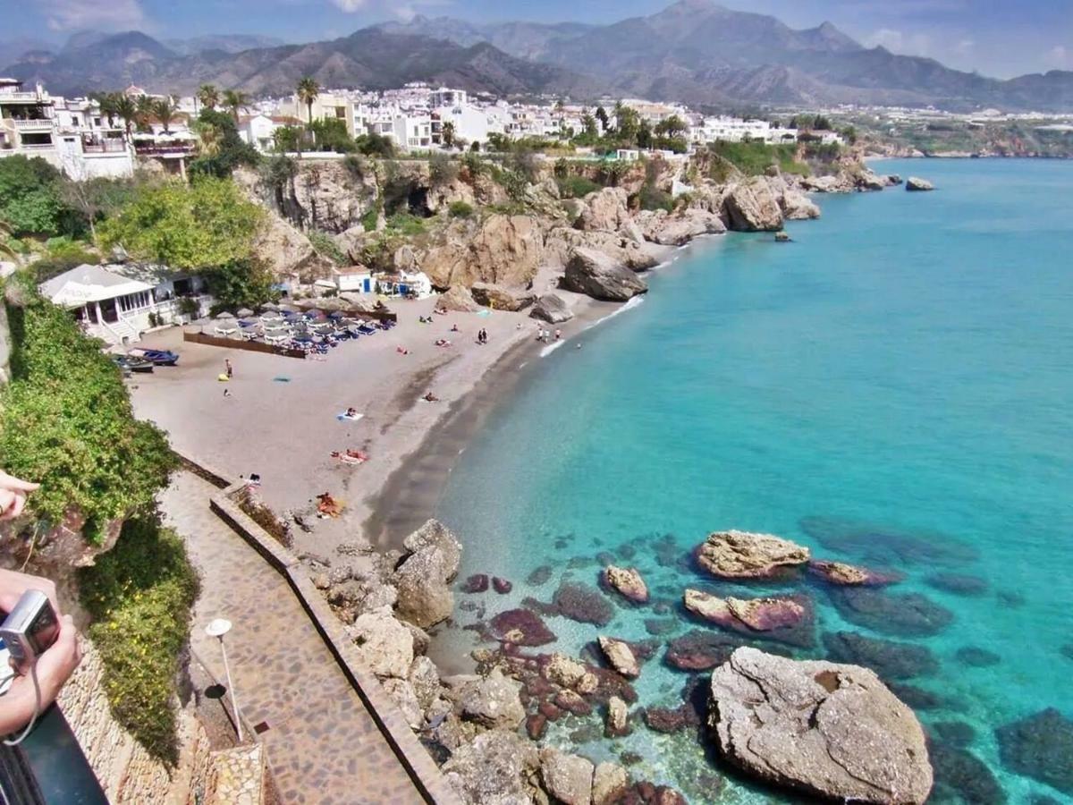 Apartamento Steffi - Centro de Nerja Esterno foto