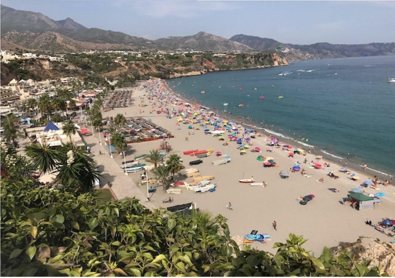 Apartamento Steffi - Centro de Nerja Esterno foto